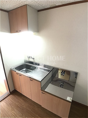 【キッチン】 | コーポ山本 | キッチンでお料理をお楽しみください