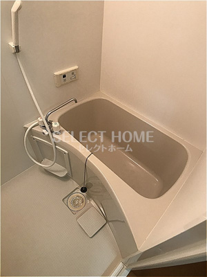 【浴室】 | コーポ山本 | きれいなお風呂です