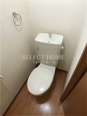 【トイレ】 | コーポ山本 | トイレもきれいです