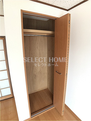 【収納】 | コーポ山本 | 便利な収納スペースです