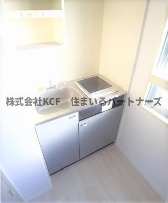 【キッチン】 | ガーデンヒルズ東町 | 使いやすいキッチンです