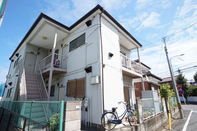 【外観】 | 荻野ハイツ