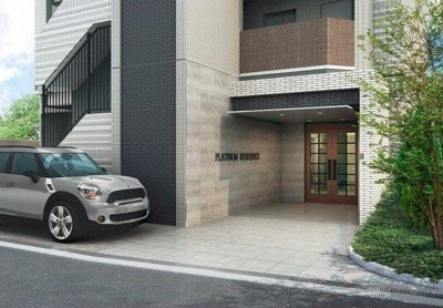 【エントランス】 | プラチナレジデンス | プラチナレジデンス