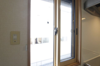 【展望】 | キッチン横の眺望です