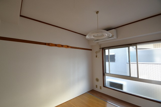 広島市西区庚午北２丁目の賃貸マンションのバルコニー