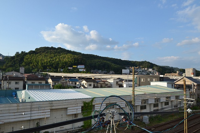 広島市西区庚午北２丁目の賃貸マンションの展望