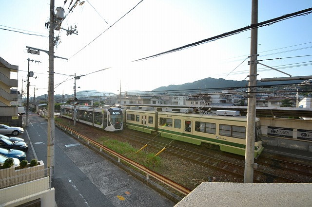 広島市西区庚午北２丁目の賃貸マンションの展望