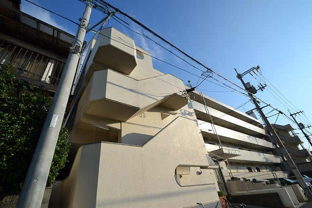 広島市西区庚午北２丁目の賃貸マンションの外観