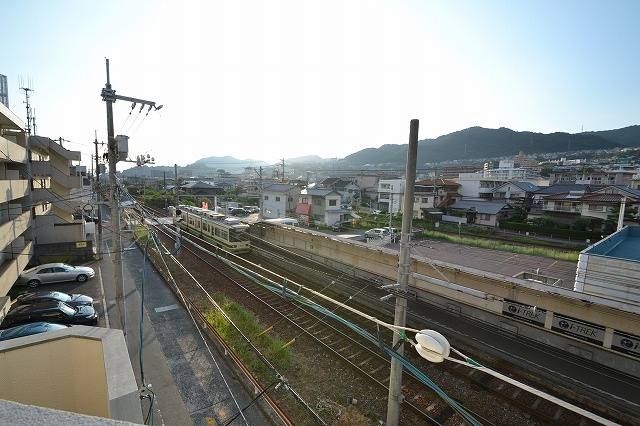 広島市西区庚午北２丁目の賃貸マンションの展望
