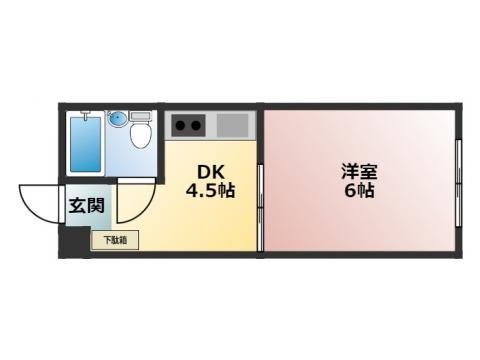 広島市西区庚午北２丁目の賃貸マンション