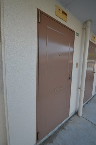 広島市西区庚午北２丁目の賃貸マンションの玄関