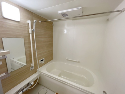 【浴室】 | ヴィルヌーブＥ