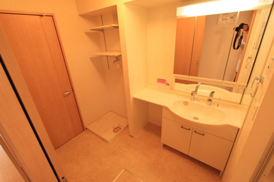 【洗面所】 | ヴィルヌーブＥ