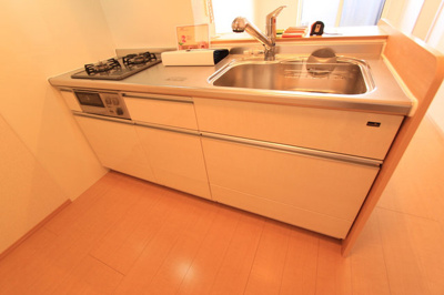 【キッチン】 | ヴィルヌーブＥ