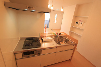 【キッチン】 | ヴィルヌーブＥ