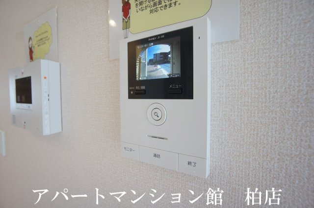 グランドソレイユⅢのセキュリティ