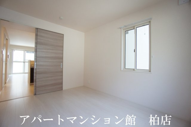 グランドソレイユⅢの寝室