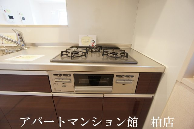 グランドソレイユⅢのキッチン