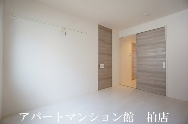 グランドソレイユⅢの寝室