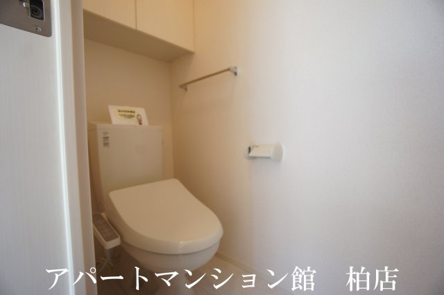 グランドソレイユⅢのトイレ