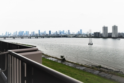 【展望】 | 阪神住建リバーサイドヴイラ姫島A棟