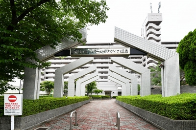 【エントランス】 | 阪神住建リバーサイドヴイラ姫島A棟