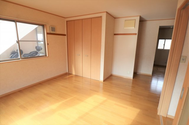 フォーリストＡ棟の居間・リビング