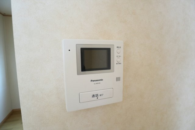 フォーリストＡ棟のセキュリティ|ＴＶインターホン