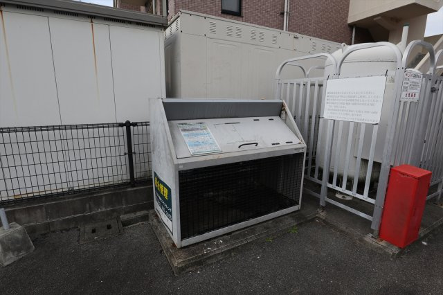 フォーリストＡ棟のその他共用部分|敷地内ゴミ箱
