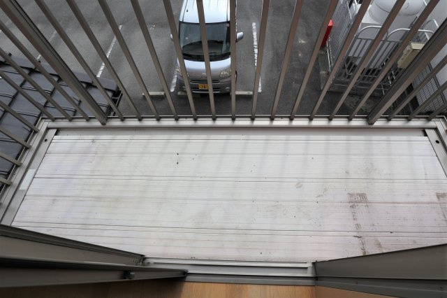 フォーリストＡ棟のバルコニー