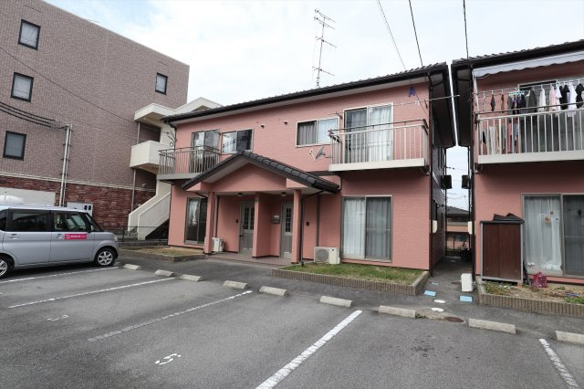 フォーリストＡ棟の外観