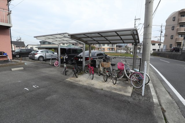 フォーリストＡ棟のその他共用部分|駐輪場