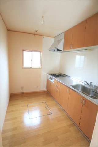 フォーリストＡ棟のキッチン