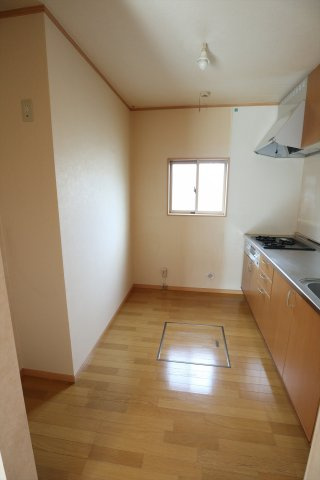 フォーリストＡ棟のキッチン