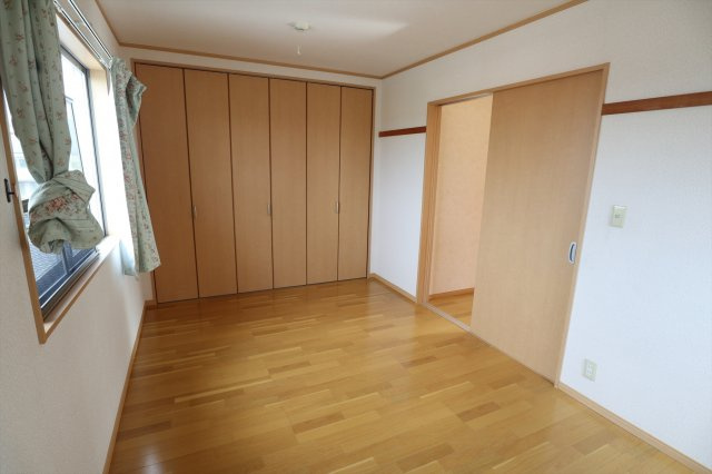 フォーリストＡ棟の収納