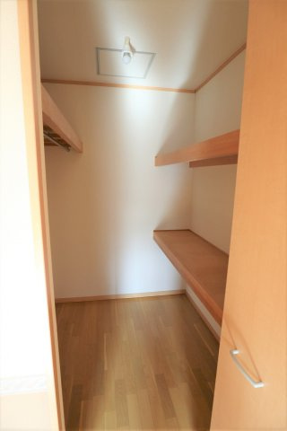 フォーリストＡ棟の収納