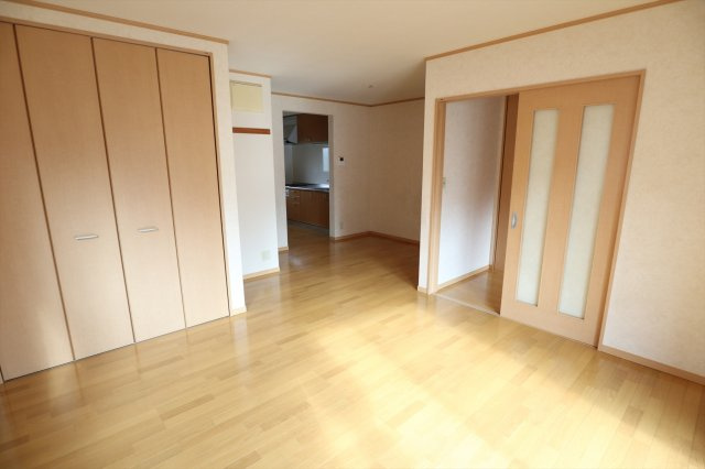 フォーリストＡ棟の居間・リビング