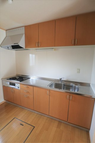 フォーリストＡ棟のキッチン