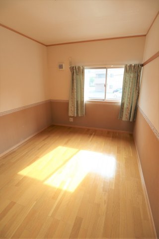 フォーリストＡ棟の寝室