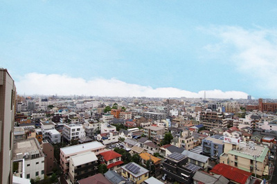 【展望】 | 小岩6分　パンテオン小岩10階