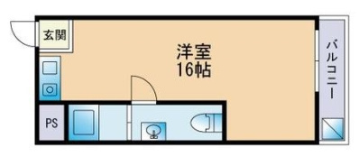 【間取り】 | 三筑グローリーハイツ