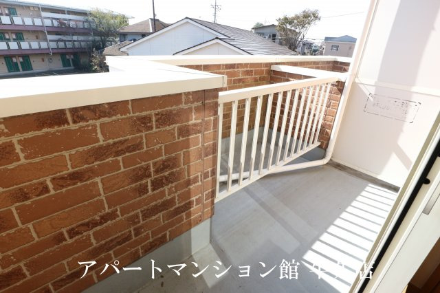 エターナルのバルコニー