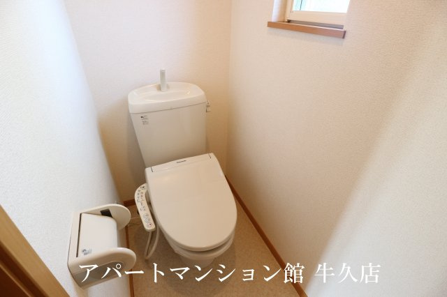 エターナルのトイレ