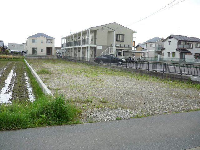 ３３６７４　羽島市上中町長間土地の外観