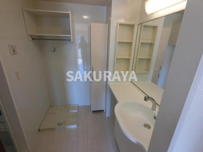 ソフィア/フィリア ソフィアの洗面所