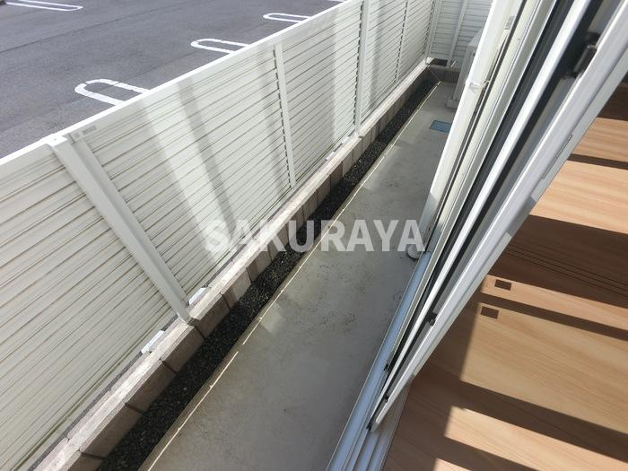 ソフィア/フィリア ソフィアのバルコニー