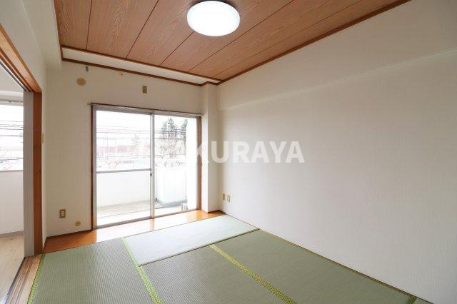 ラフェスタ足利本城の和室|現況と異なる場合がございます。