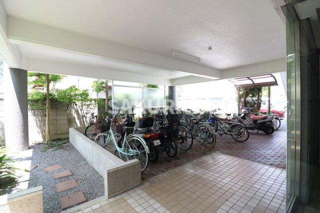 ラフェスタ足利本城のその他共用部分|駐輪場