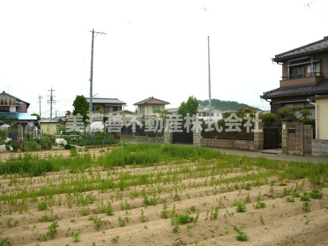 ４３６３９　岐阜市鷺山向井町土地の外観