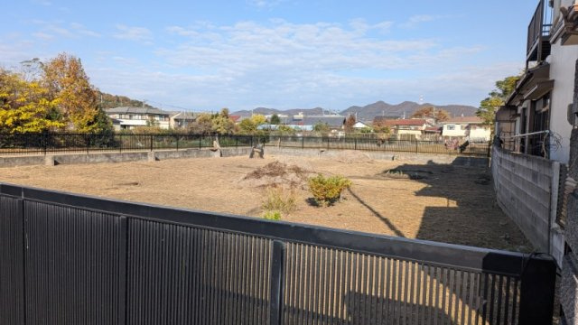 ４３６３９　岐阜市鷺山向井町土地の外観